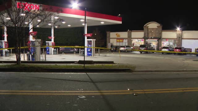 Person shot multiple times during fight at SE Atlanta gas station, police say