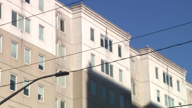 Burst pipes damage multiple dorms at Georgia State University