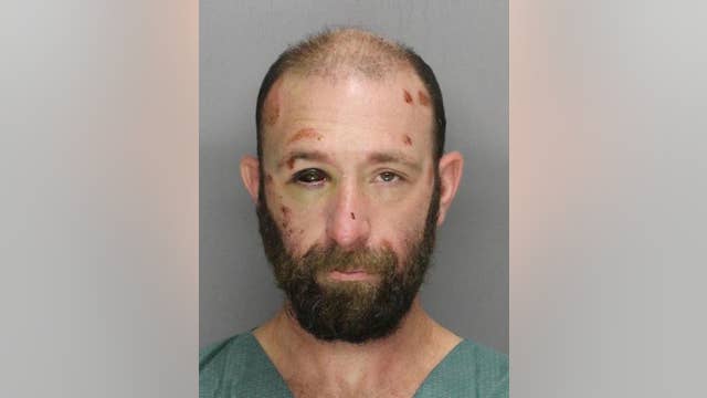 Acworth officer attacked by naked man 'high on drugs', police say