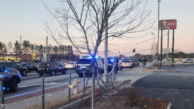 2 men injured in shootout at DeKalb County KFC