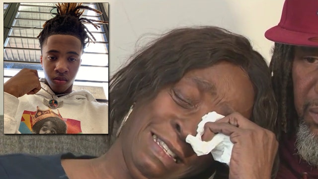 'I can't live without my baby': Mother of teen killed in southwest Atlanta shootout devastated