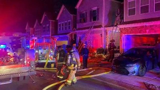 Family praises firefighters for rescuing 10-year-old girl from burning home