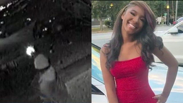New videos show suspect in deadly shooting of 15-year-old girl at birthday party, police say