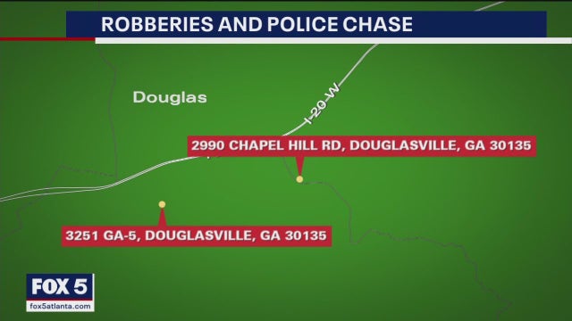 Suspects snatched grocery store cash registers before leading officers on chase, police say