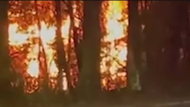 Investigators look into fire at DeKalb County 'Cop City' subdivision