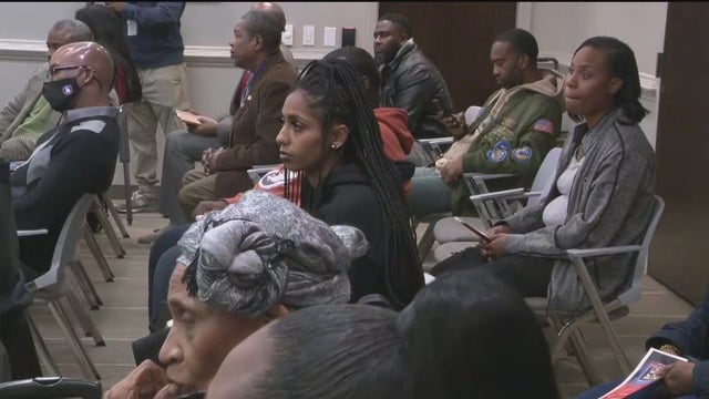 Atlanta residents bounce ideas to tackle teen violence, crime at citywide meeting