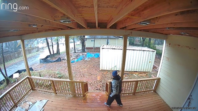 Police: Suspect caught on camera trying to violently break into Atlanta home