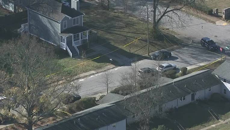 Officers were at the home at around 10:30 a.m. on Oakland Lane after someone reported a person shot.
