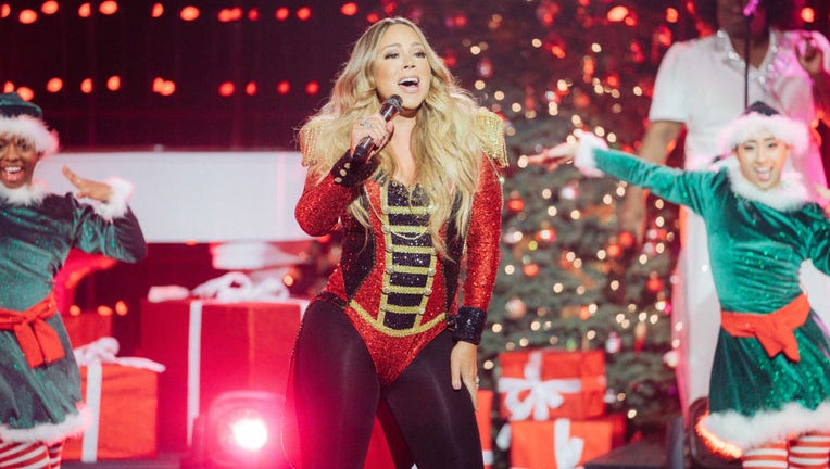 FILE - Mariah Carey performs