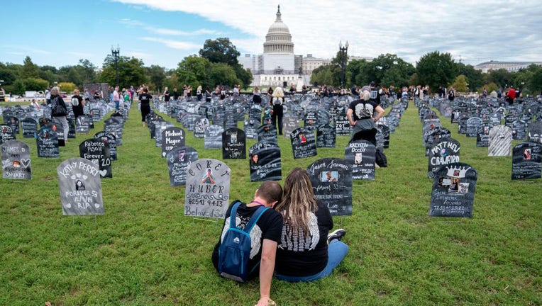 US-DRUG-OVERDOSE-RALLY