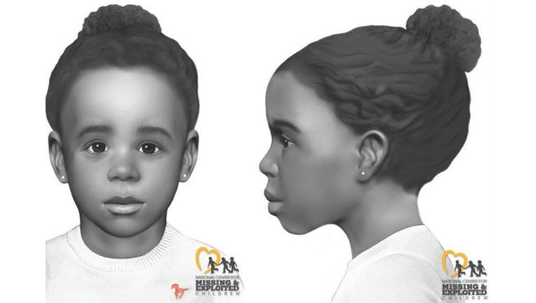 Digital reconstructions of Georgia's "Baby Jane Doe" created in 2017.