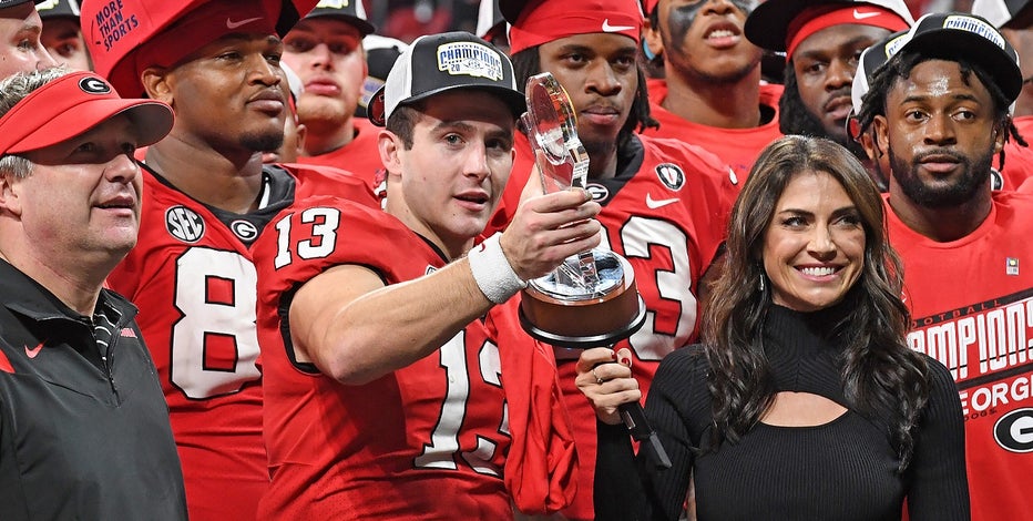 UGA quarterback Stetson Bennett finalist for Heisman trophy