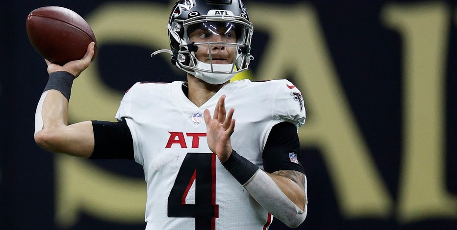 Falcons QB Ridder gives himself a poor grade on NFL debut - The