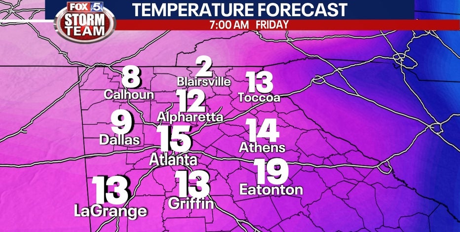 Atlanta's Weather Is Below Freezing & These Other Georgia Cities Need To  Grab A Sweater - Narcity