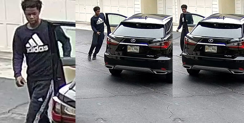 Cops: Buckhead woman finds men taking her Louis Vuitton bag from car