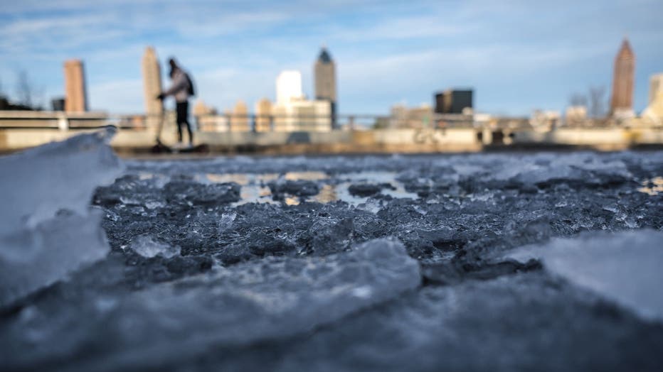 Water Main Breaks, Issues Continue For Portions Of Metro Atlanta After ...