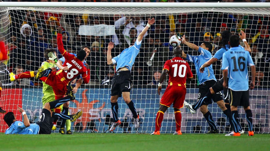 Uruguay v Ghana: 2010 FIFA World Cup - Quarter Finals