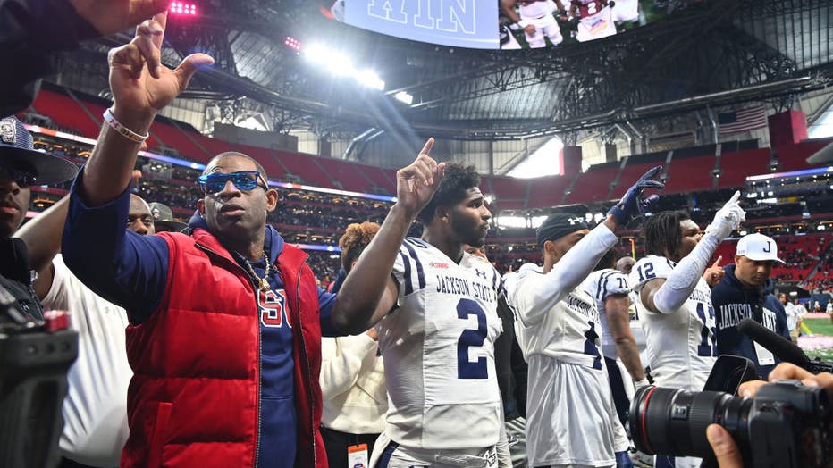 North Carolina Central wins Celebration Bowl in overtime in Deion Sanders' Jackson  State finale 