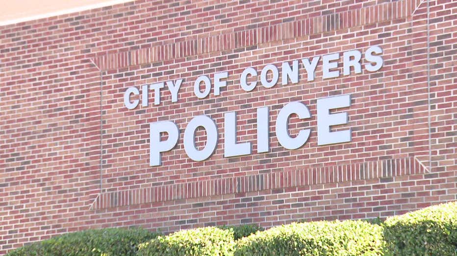 Conyers Police Department precinct