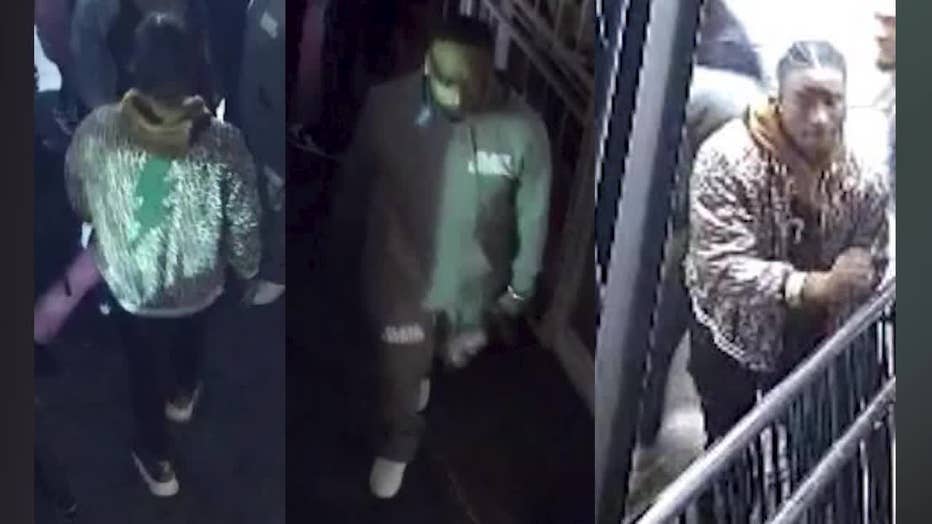 Police release images of a suspect in a shooting near a Buckhead hookah lounge.