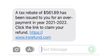 Big tax season scam arrives as a text