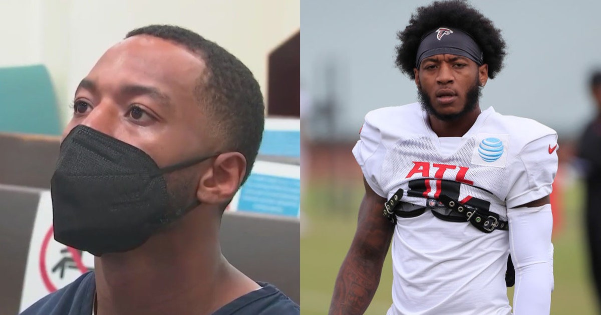 Falcons release Cameron Batson charges after police chase, arrest in ...