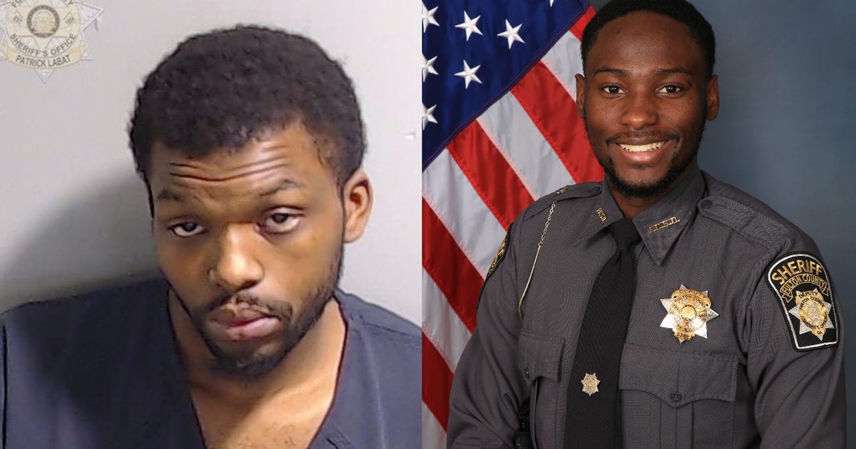 Arrest made in murder of Fulton County deputy found shot in car | FOX 5 ...