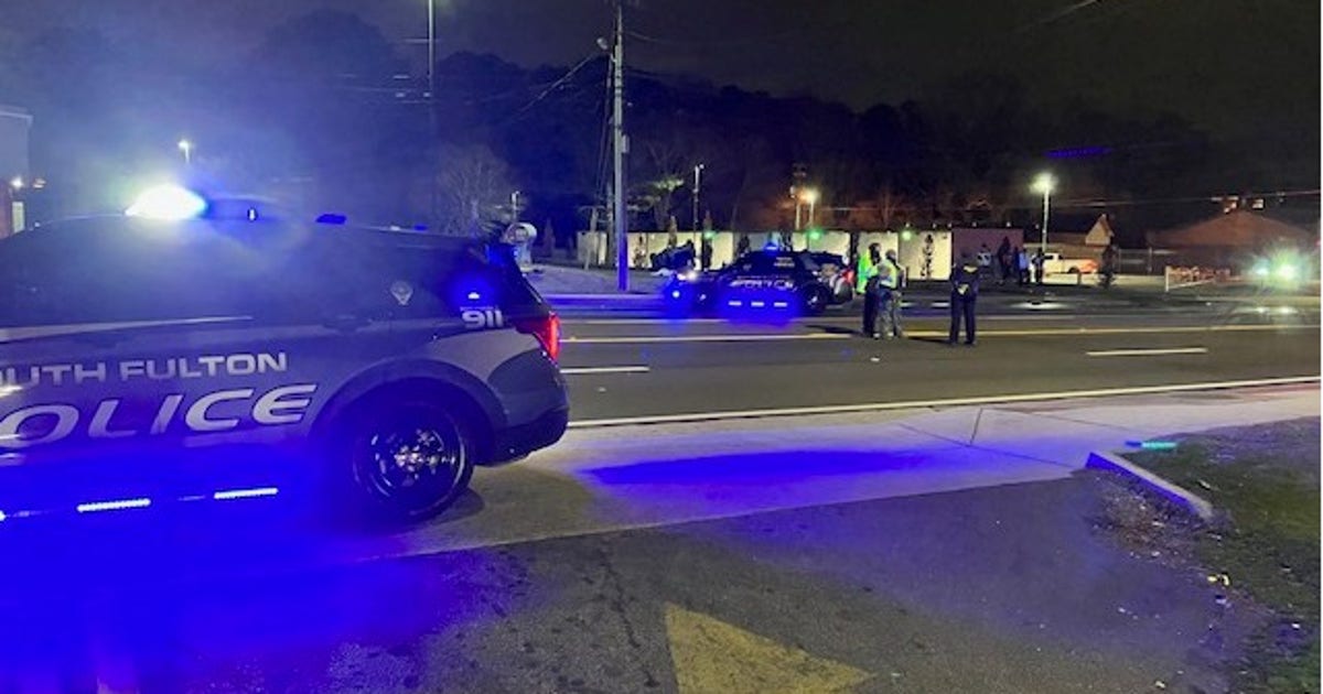 Police: Person killed in fiery car crash on South Fulton road | FOX 5 ...