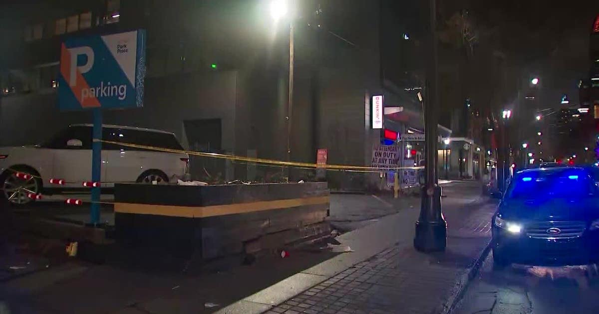 Man shot after suspect breaks into car in Midtown, police say | FOX 5 ...