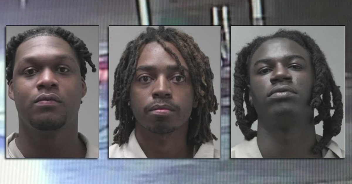 3 arrested for robbing Coweta County delivery driver of cargo | FOX 5 ...