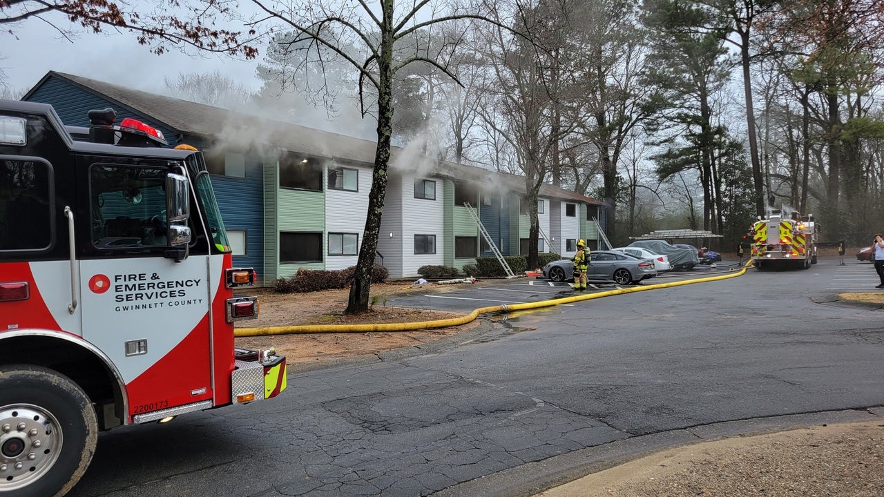 12 families displaced by Norcross apartment fire FOX 5 Atlanta