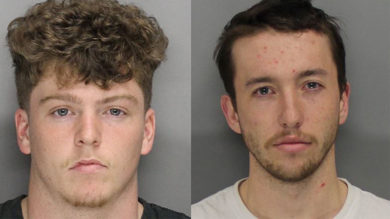 Police release mugshots of suspects in attack on Kennesaw State student pic