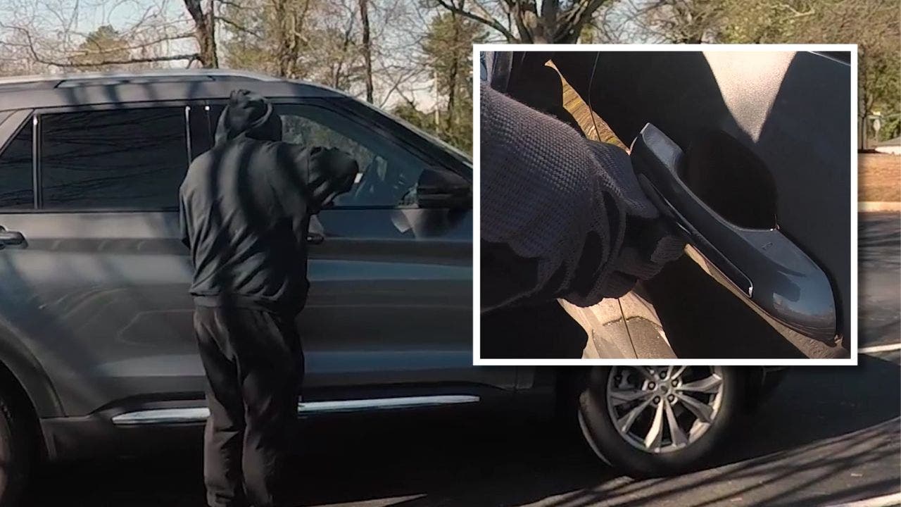 Atlanta Police say best way to avoid getting shot during car theft is to walk away