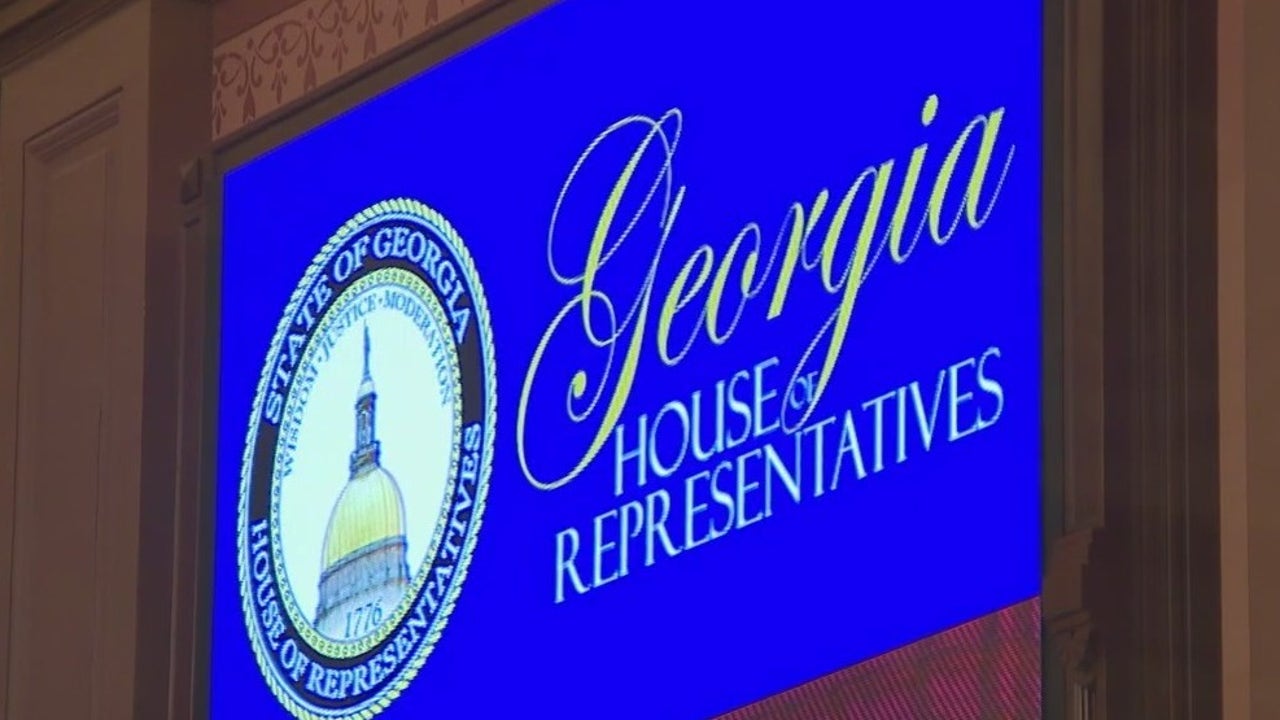 Georgia state lawmakers back at work for 2023 session