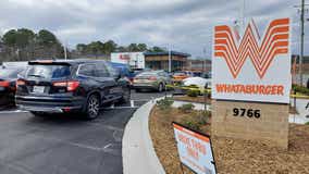 Woodstock Whataburger opens on Highway 92; more locations planned