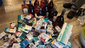 Man arrested for stealing liquor, cigarettes from Powder Springs shop