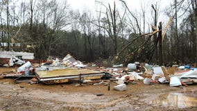 EF1 tornado touched down in Heard County, surveyors say