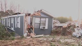 Family tries to move forward after Griffin home destroyed by tornado