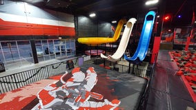 Sliding into the new year at Adventure Air Sports