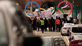 Tyre Nichols: Peacefully protesting Georgians question role of National Guard at demonstrations