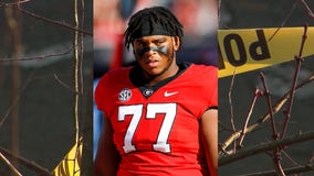 Loved ones, team gather to celebrate life of UGA football player killed in car crash