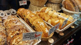 Celebrating National Croissant Day at Douceur De France