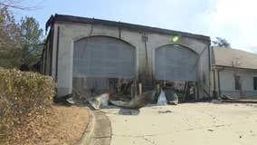 Fire destroys parts of East Point fire station, displaces firefighters