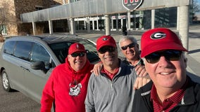 Four Bulldogs fans driving from Athens to L.A. in minivan for National Championship