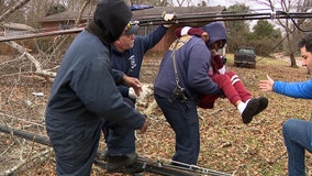 Firefighters rescue elderly, disabled residents stuck nearly 24 hours after tornado