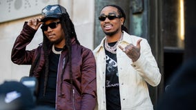 Quavo pays tribute to Takeoff in 1st song since Migos rapper's death