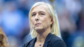 Tennis legend Martina Navratilova diagnosed with two forms of cancer