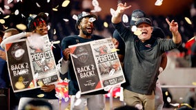 Georgia Football coaches and players react to historic back-to-back national titles