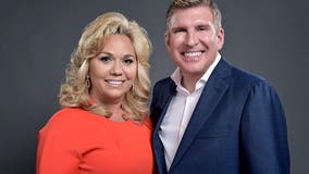 Todd and Julie Chrisley surrender to federal prisons to serve tax evasion convictions