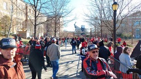 Georgia Bulldogs parade: Thousands gather in Athens to celebrate back-to-back national titles